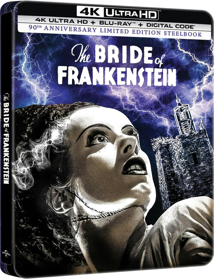 Bride of Frankenstein (1935) Limited Edition Steelbook - 4K UHD / Blu-ray / Digital Code