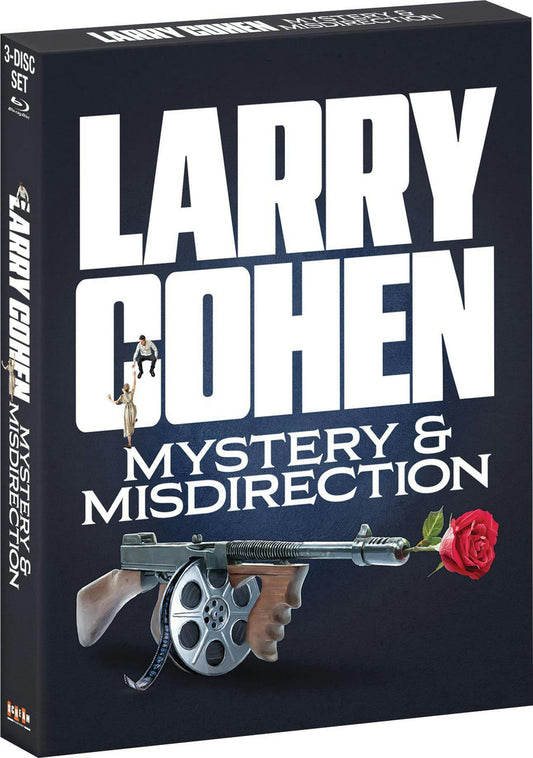 PRE-ORDER Larry Cohen: Mystery and Misdirection (1985) Shout Factory - Blu-ray