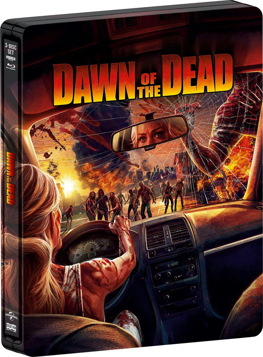 PRE-ORDER Dawn of the Dead (2004) Limited Edition Steelbook Scream Factory - 4K UHD / Blu-ray