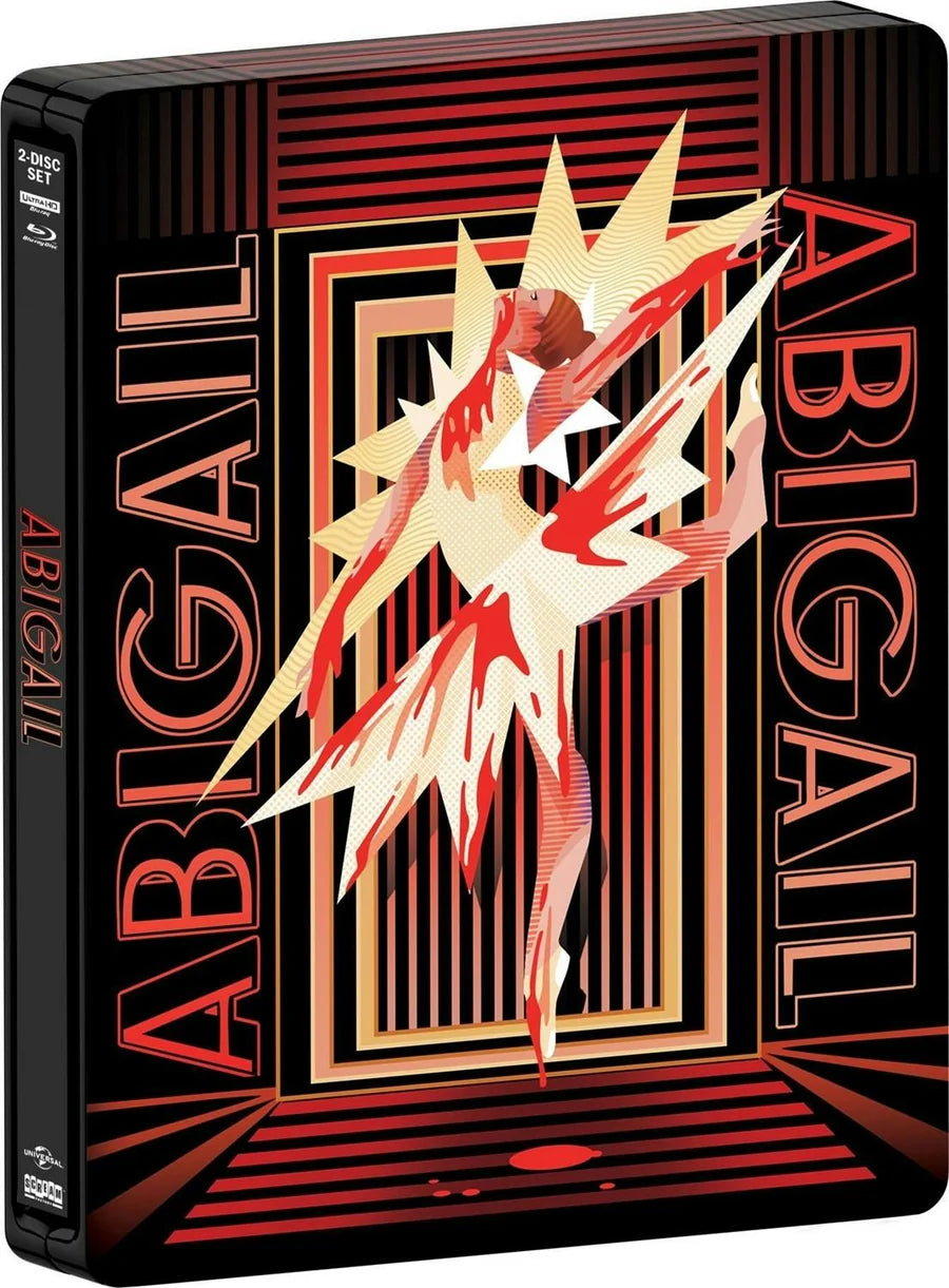 PRE-ORDER Abigail (2024) Limited Steelbook Scream Factory - 4K UHD / Blu-ray