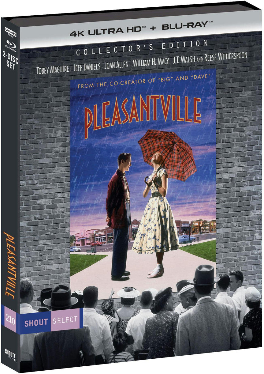 PRE-ORDER Pleasantville (1998) LE Slipcover Shout Factory - 4K UHD / Blu-ray