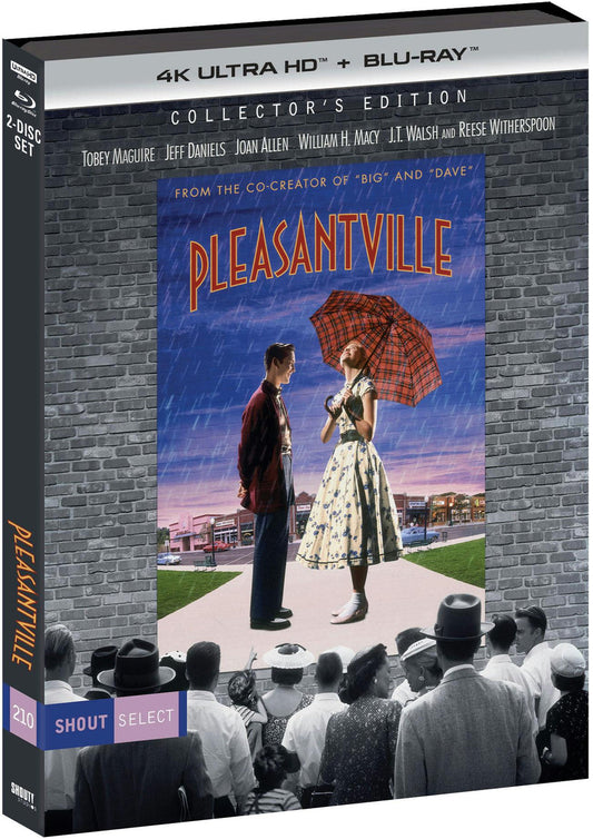 PRE-ORDER Pleasantville (1998) LE Slipcover Shout Factory - 4K UHD / Blu-ray