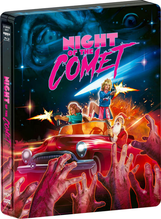 PRE-ORDER Night of the Comet (1984) Limited Edition Steelbook Scream Factory - 4K UHD / Blu-ray