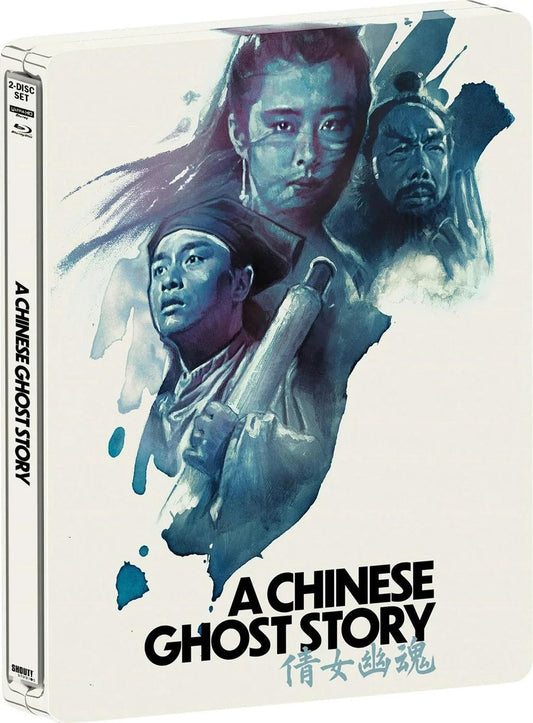 PRE-ORDER A Chinese Ghost Story (1987) Limited Steelbook Shout Factory - 4K UHD / Blu-ray
