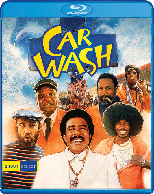 Car Wash (1976) USED Shout Factory - Blu-ray Region A