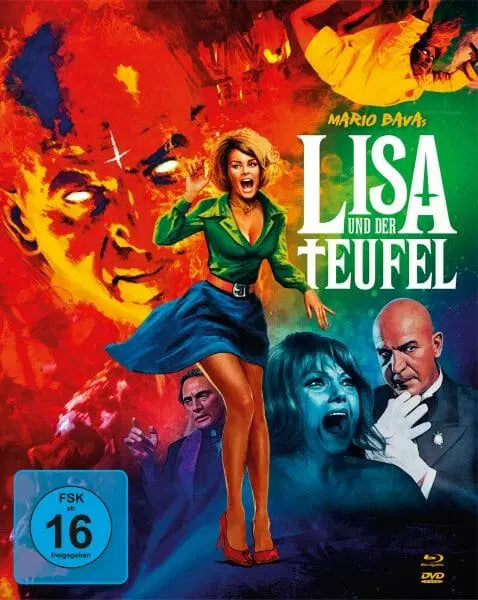 Lisa and the Devil (1973) LE 1000 Mediabook Blu-ray Region B