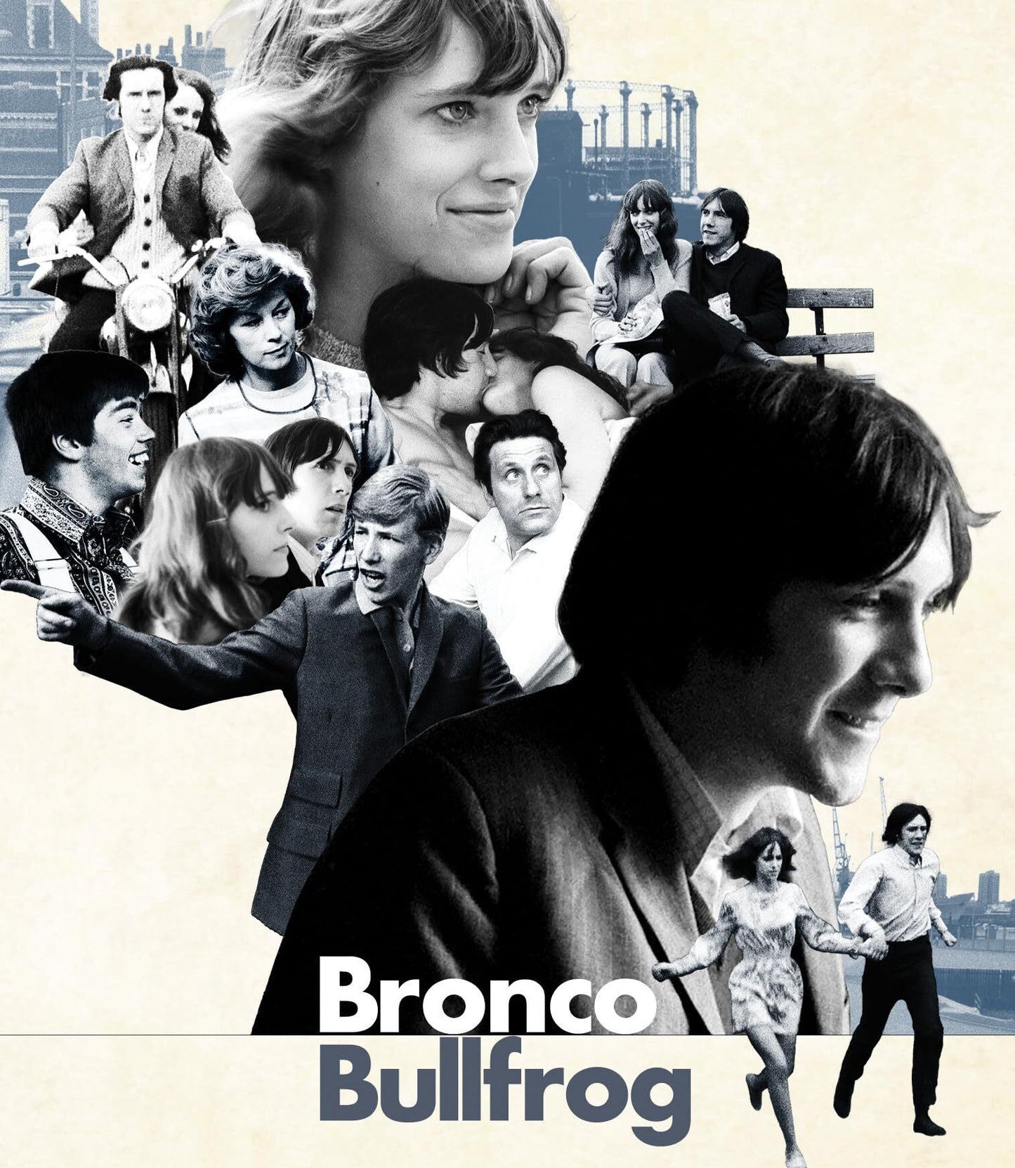 Bronco Bulldog (1969) Standard Edition Seventy-Seven - Blu-ray Region A