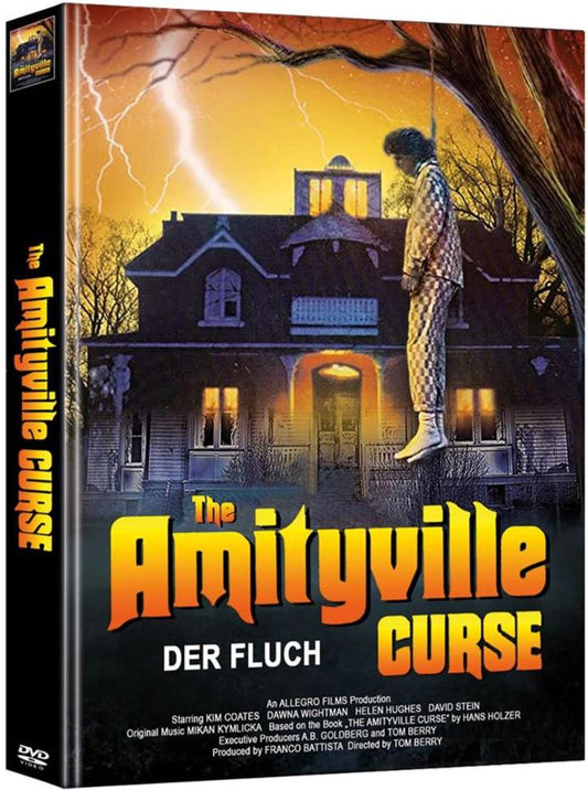 Amityville 5: The Curse (1990) LE 199 Mediabook - DVD Region 2