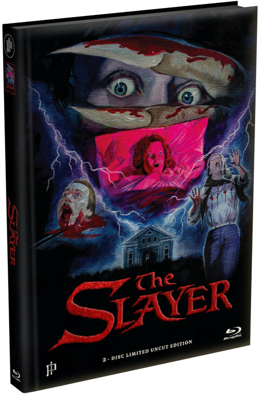 The Slayer (1982) LE 333 Padded Mediabook - Blu-ray Region B