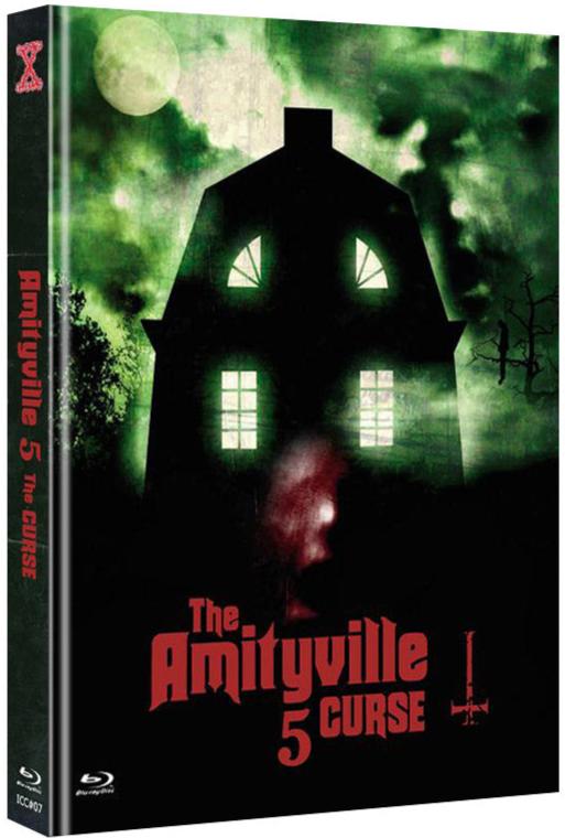 Amityville 5: The Curse (1990) LE 222 Mediabook C - Blu-ray Region B