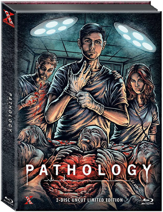 Pathology (USED - LE 220/333 Padded Mediabook - Blu-ray Region B)