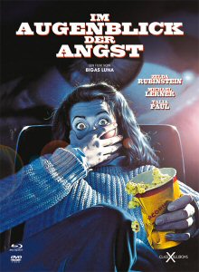 Anguish (1987) LE 1000 Mediabook - Blu-ray Region B