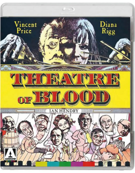 Theatre of Blood (1973) USED - Arrow UK - Blu-ray Region B