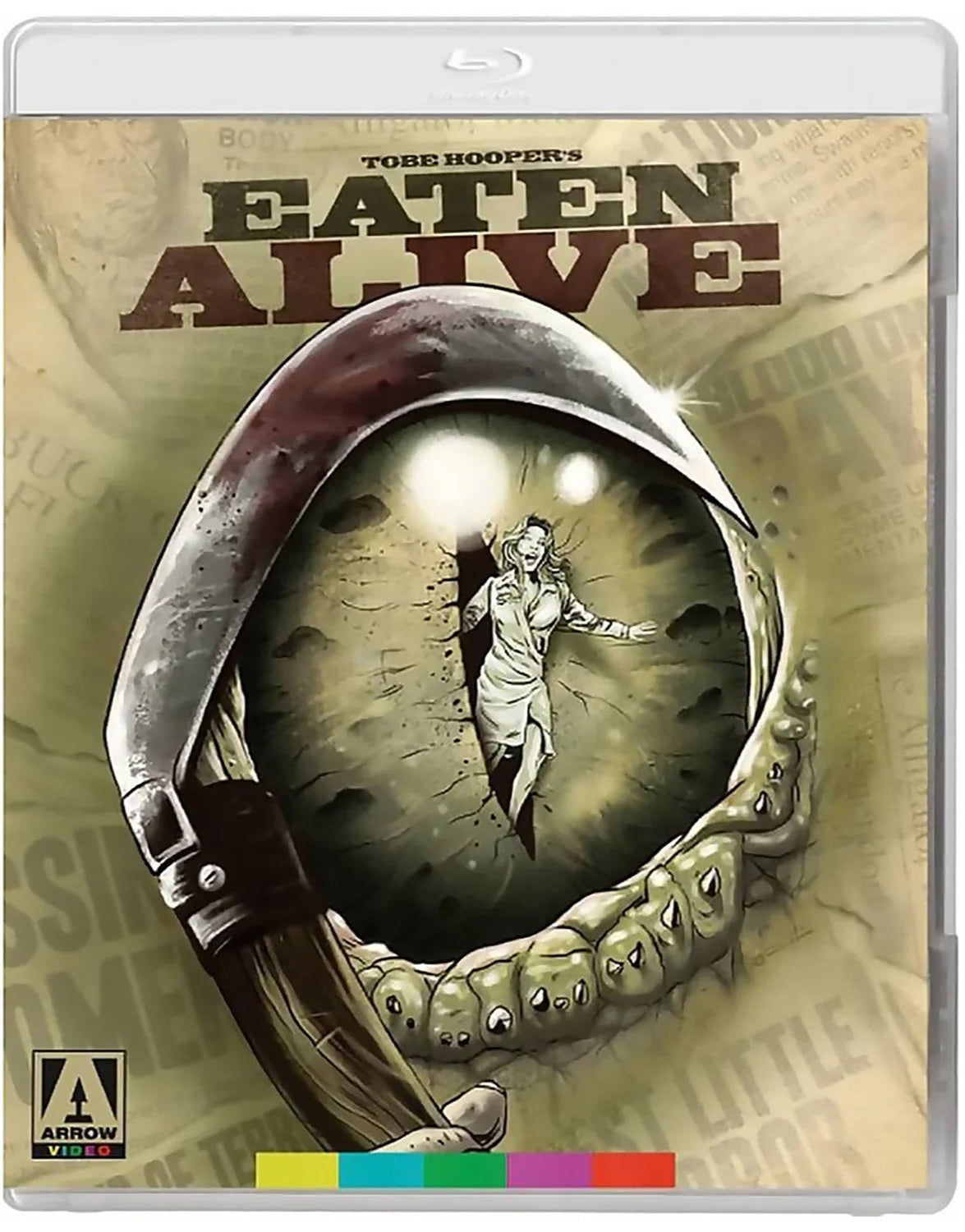 Eaten Alive (1976) USED - Arrow US - Blu-ray Region A & B