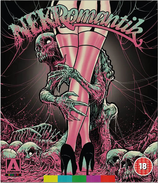 Nekromantik (1988) Arrow UK - Blu-ray / DVD Region B