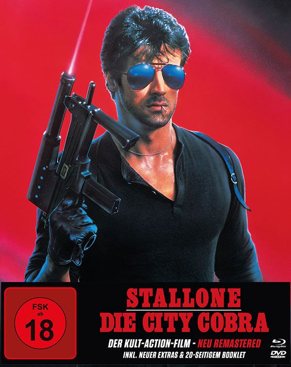 Cobra (1986) LE Mediabook - Blu-ray Region B