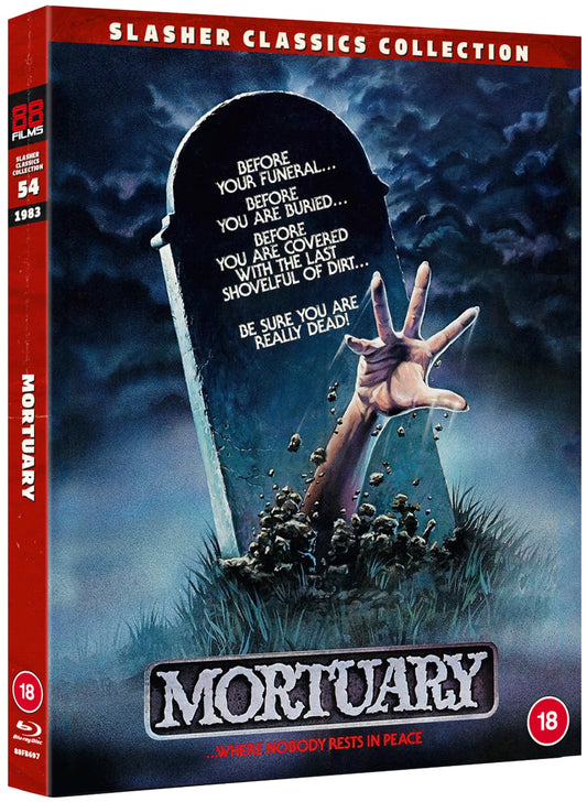 PRE-ORDER Mortuary (1982) LE Slipcover 88 Films UK - Blu-ray Region B