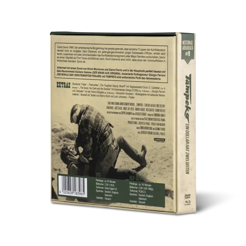 Fort Yuma Gold (1966) Plaion Box Set - Blu-ray Region B