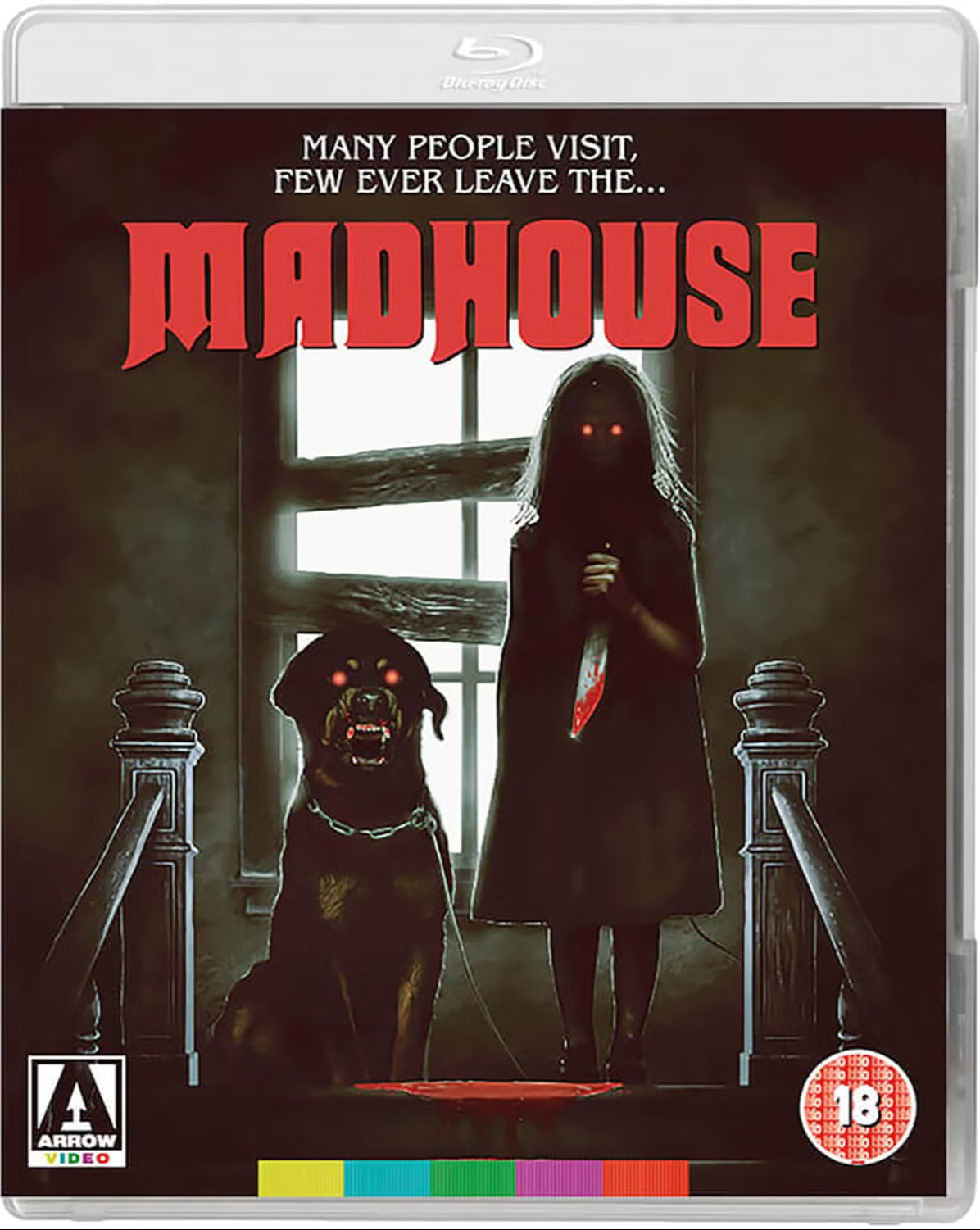 Madhouse (1981) USED - Arrow UK - Blu-ray Region Free