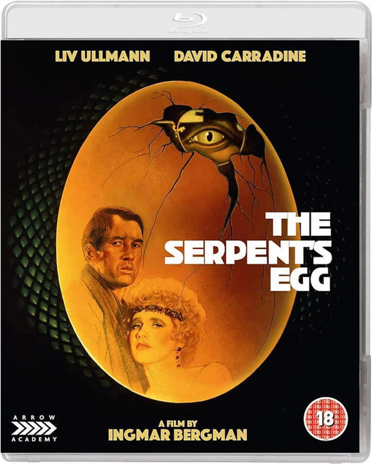 The Serpent's Egg (1977) USED - Arrow Academy UK - Blu-ray Region B
