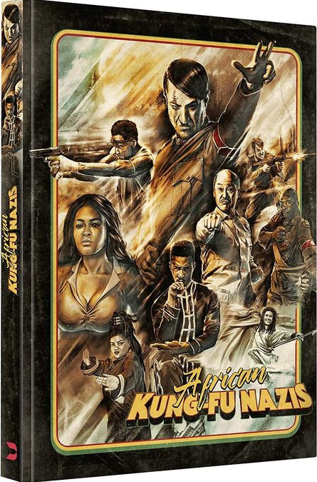 African Kung-fu Nazis (LE 2000 Mediabook - Blu-ray Region B)