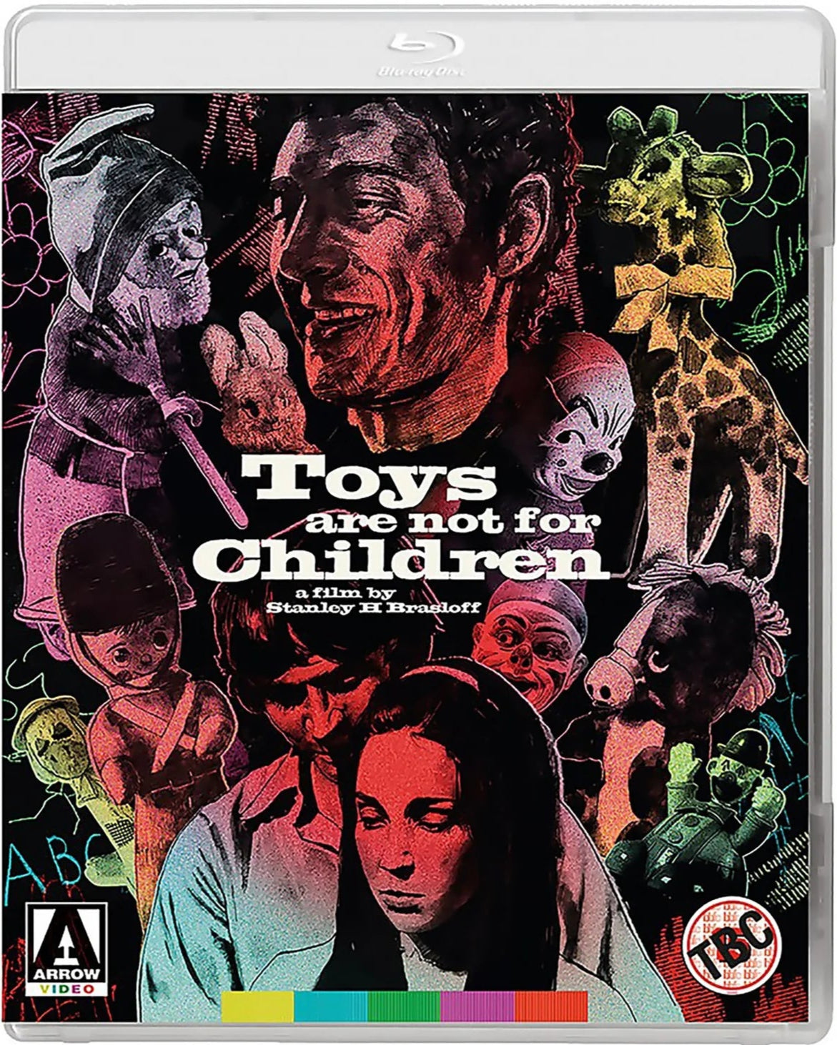 Toys Are Not For Children (1971) Arrow UK - Blu-ray Region Free