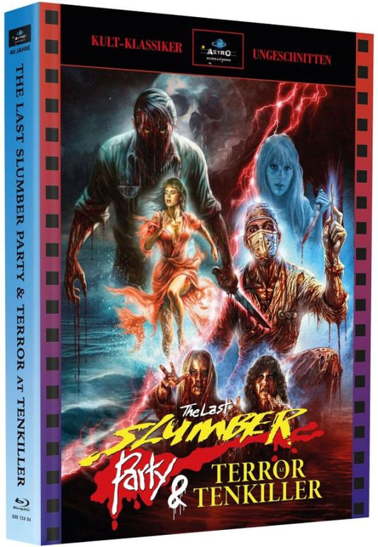 Last Slumber Party & Terror At Tenkiller (Double Feature) LE 66 Mediabook A - Blu-ray Region B