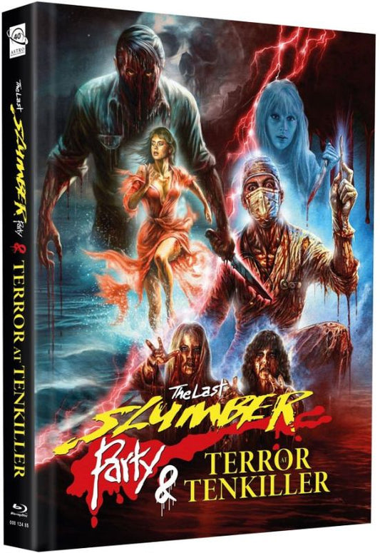 Last Slumber Party & Terror At Tenkiller (Double Feature) LE 66 Mediabook B - Blu-ray Region B