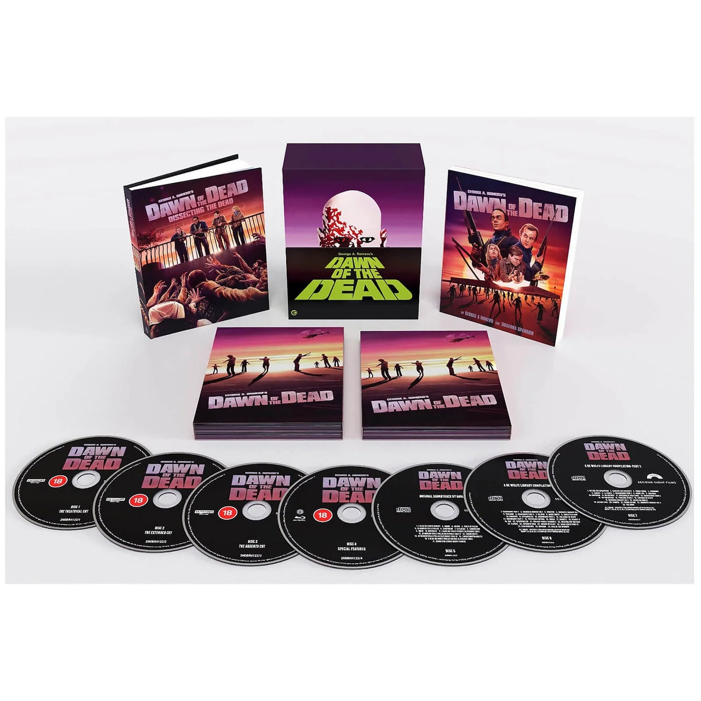 Dawn of the Dead (Second Sight) Limited Edition Box Set - 4K UHD