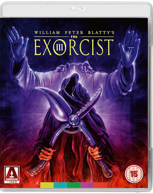 The Exorcist III (1990) USED - Arrow UK - Blu-ray Region B