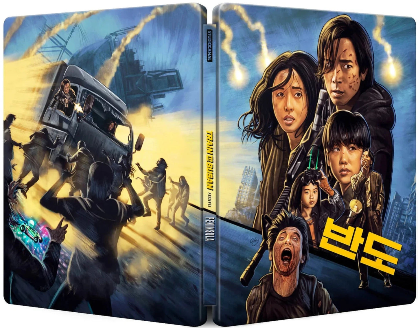 Peninsula (2020) Limited Edition Steelbook - Blu-ray Region B