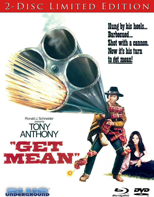 Get Mean (1975) Blue Underground - Blu-ray Region Free