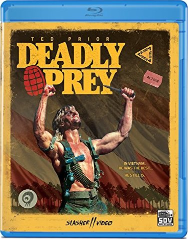 Deadly Prey (1987) USED Slasher Video - Blu-ray