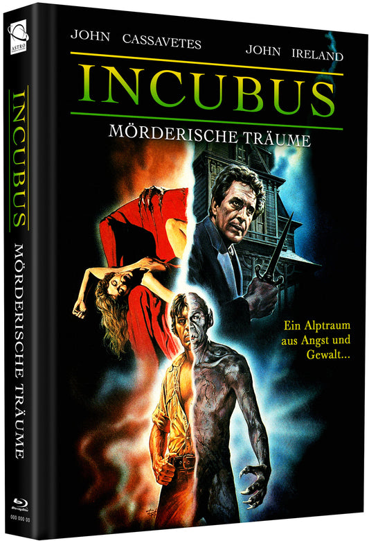 The Incubus (1982) LE 111 Mediabook Cover F - Blu-ray Region B