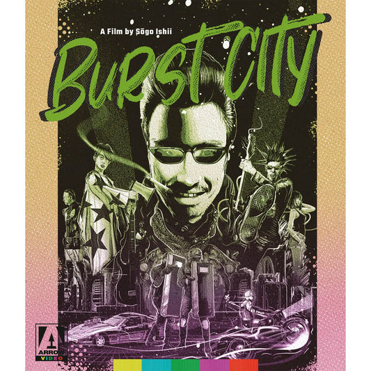 Burst City (Used - Blu-ray Region A)