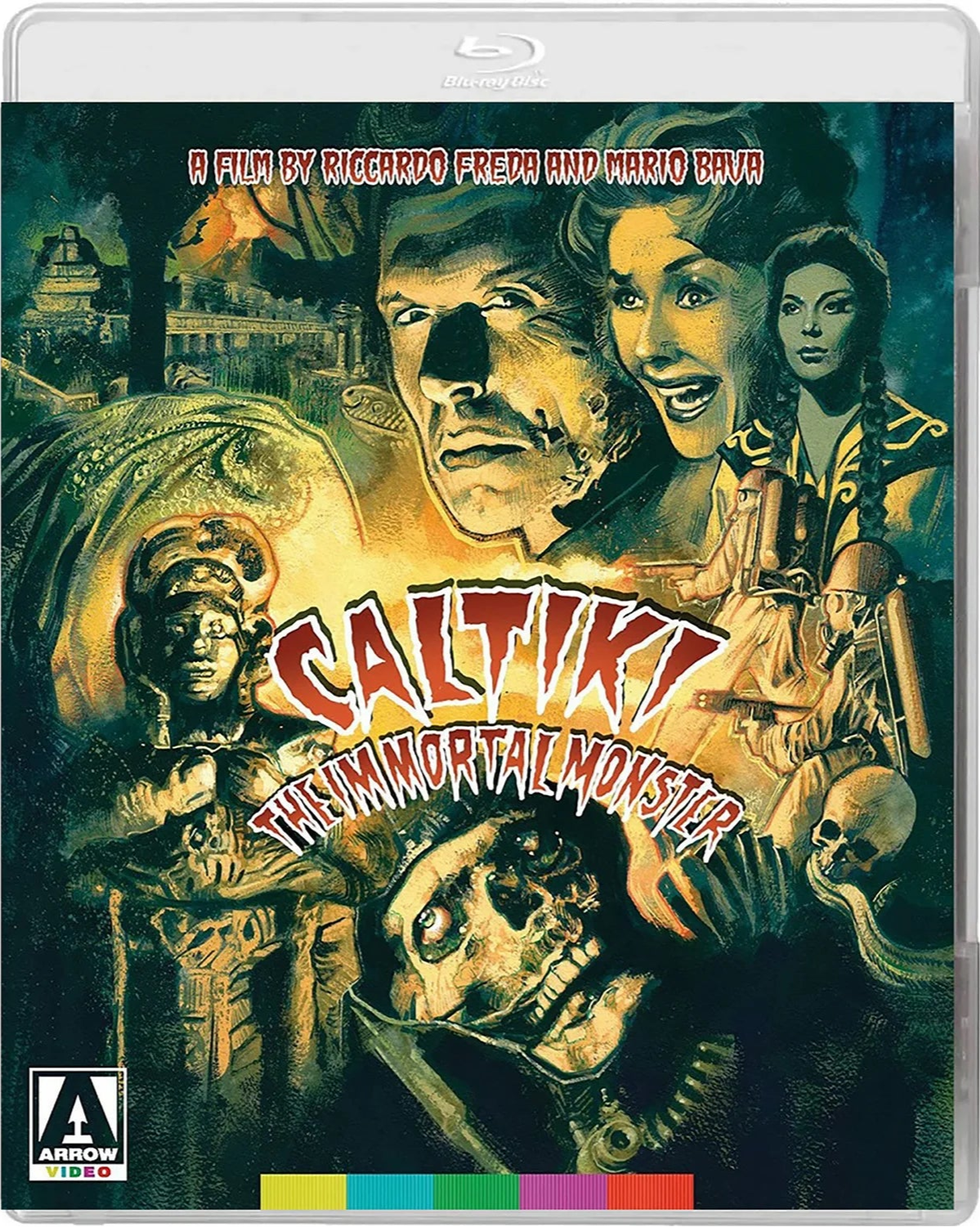 Caltiki - The Immortal Monster (1959) Arrow - Blu-ray Region A