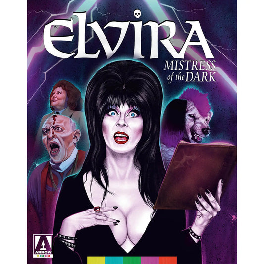 Elvira: Mistress of the Dark (1988) Arrow US - Blu-ray Region A