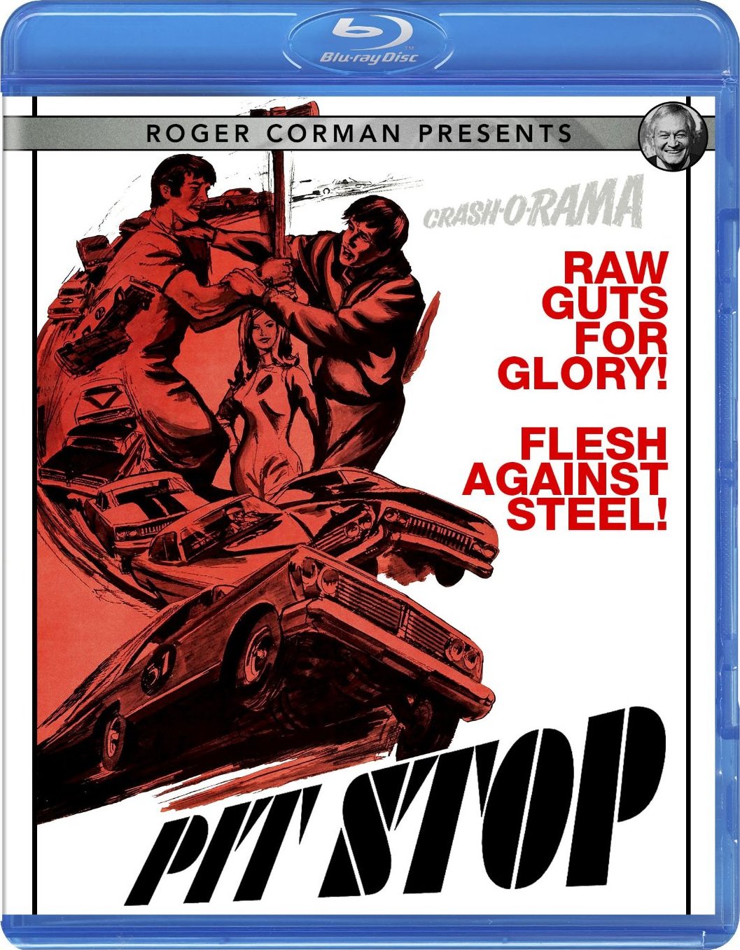 Pit Stop (1969) Code Red - Blu-ray Region Free