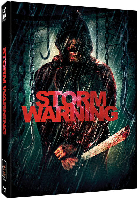 Storm Warning (2007) LE Mediabook - Blu-ray Region B