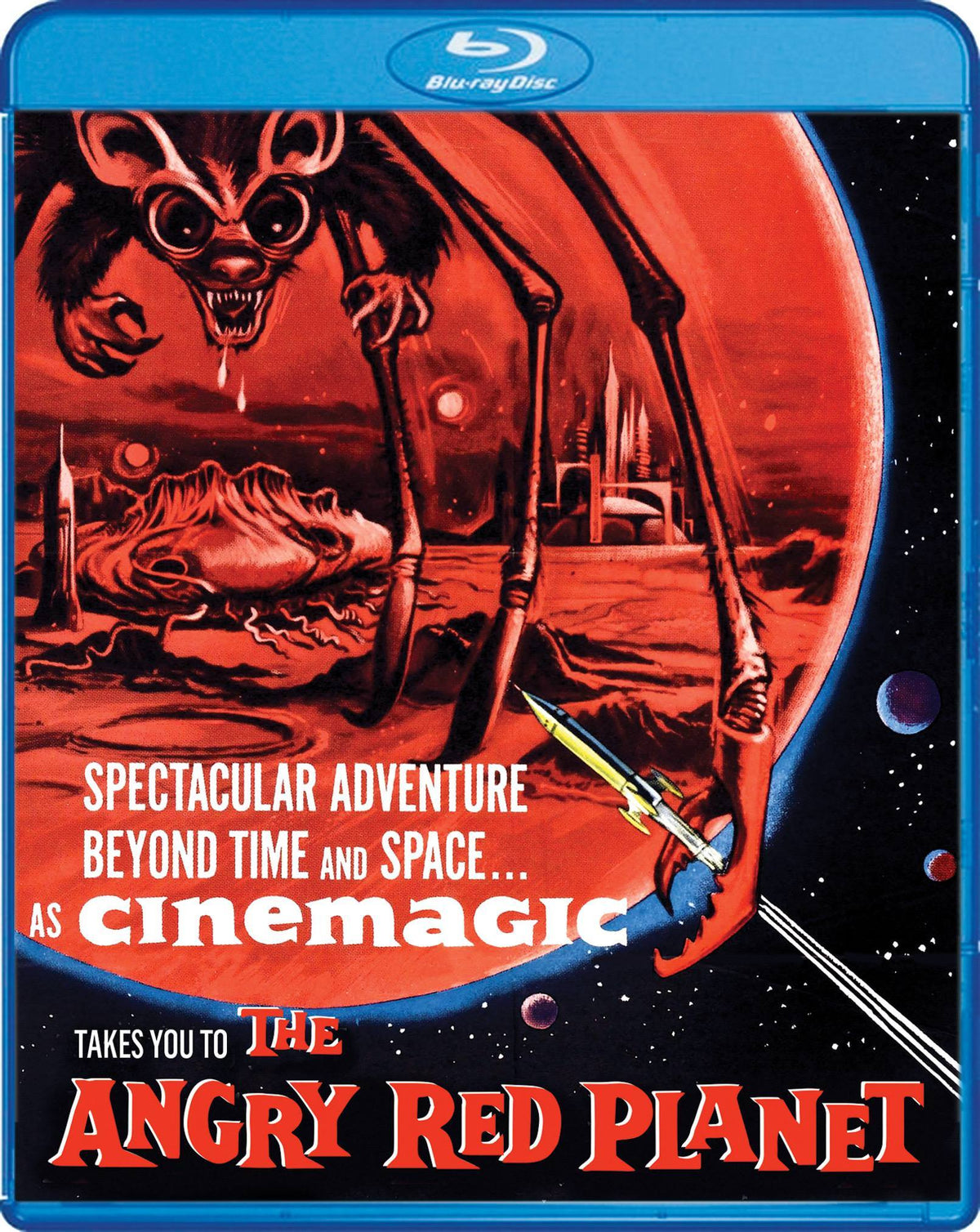 The Angry Red Planet (1959) USED Scream Factory - Blu-ray