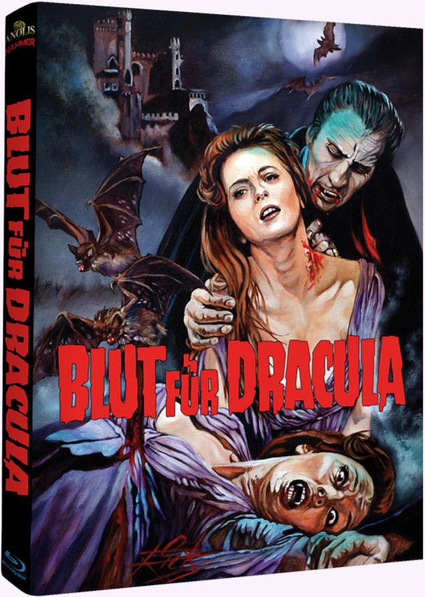 Dracula: Prince of Darkness (1966) LE Mediabook G - Blu-ray Region B