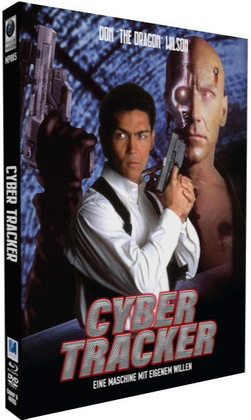 Cyber Tracker (1994) LE 222 Mediabook - Blu-ray Region B