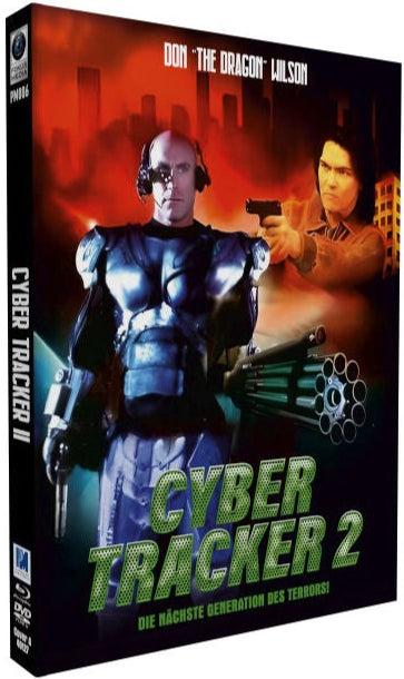 Cyber Tracker 2 (1995) LE 222 Mediabook - Blu-ray Region B