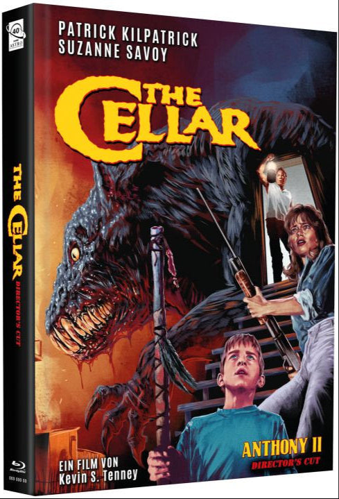 The Cellar (1989) LE 111 Mediabook I - Blu-ray Region B