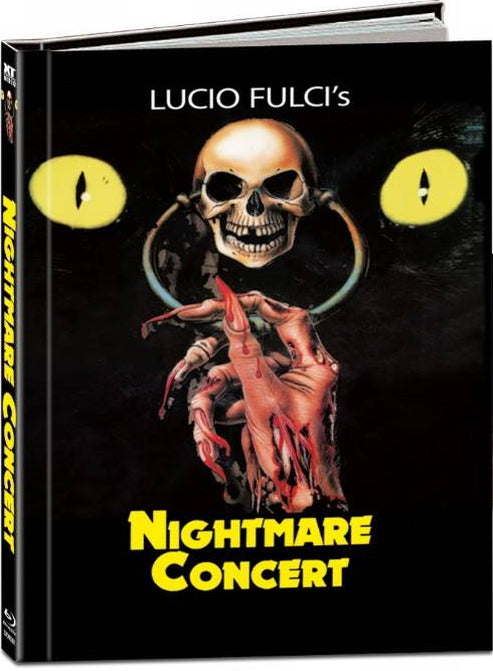 Nightmare Concert (Cat in the Brain 1990) LE 999 Mediabook Cover B - Blu-ray Region B
