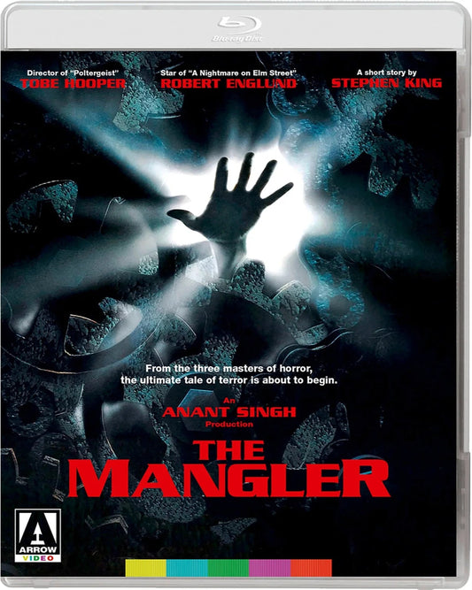 The Mangler (1995) USED - Arrow UK - Blu-ray Region B
