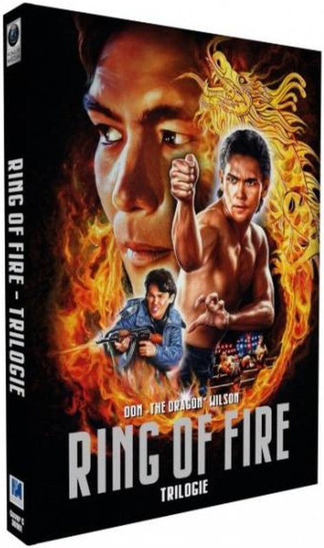 Ring of Fire (Trilogy) LE 222 Mediabook - Blu-ray Region B