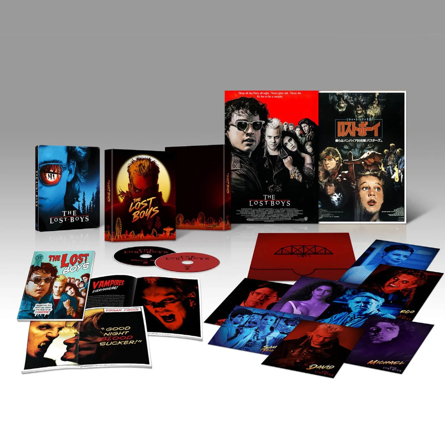 The Lost Boys (Warner Bros) Ultimate Collector's Edition - 4K UHD