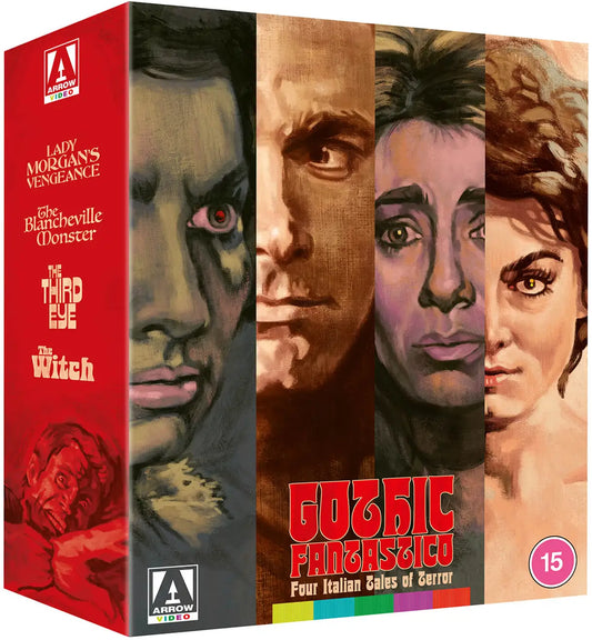 Gothic Fantastico: Four Italian Tales of Terror (LE Box Set - Blu-ray Region B)