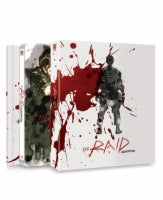 The Raid: Redemption (KimchiDVD) Steelbook Fullslip White Version LE - Blu-ray